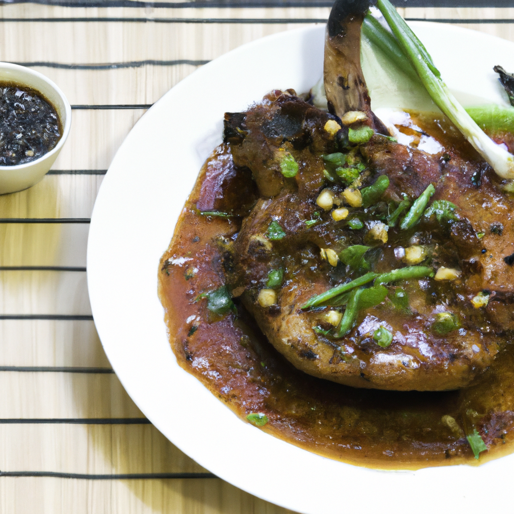 Chili Pork Chops