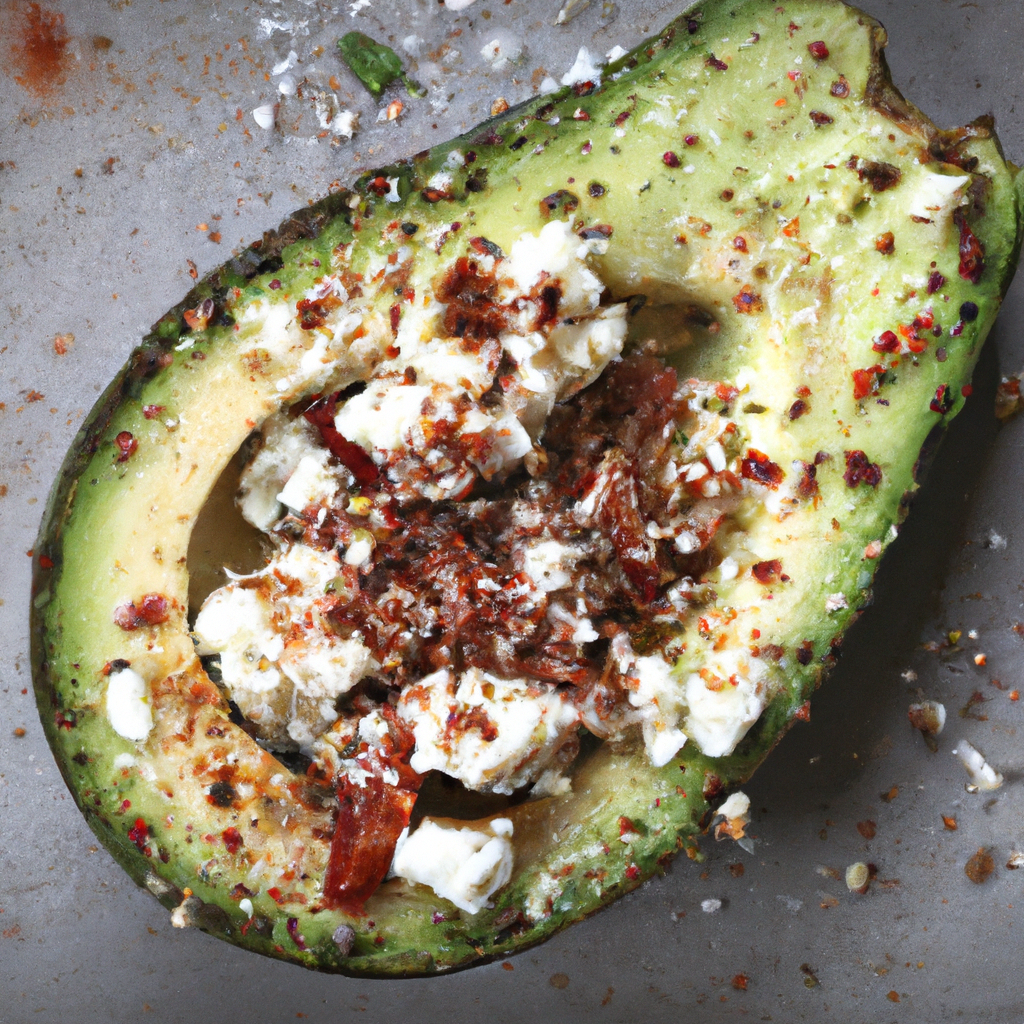 Grilled Avocado
