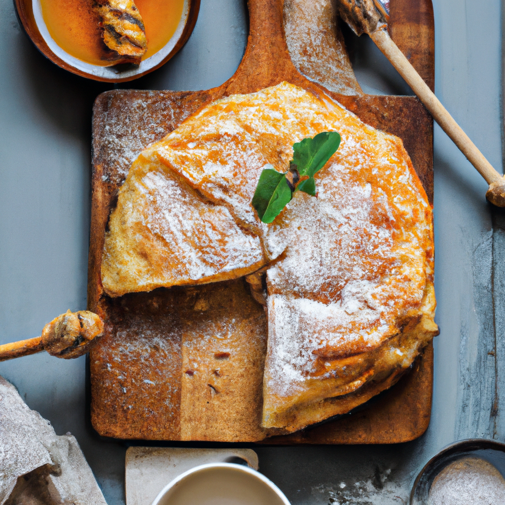 Honey And Cheese Cake Siphnopitta