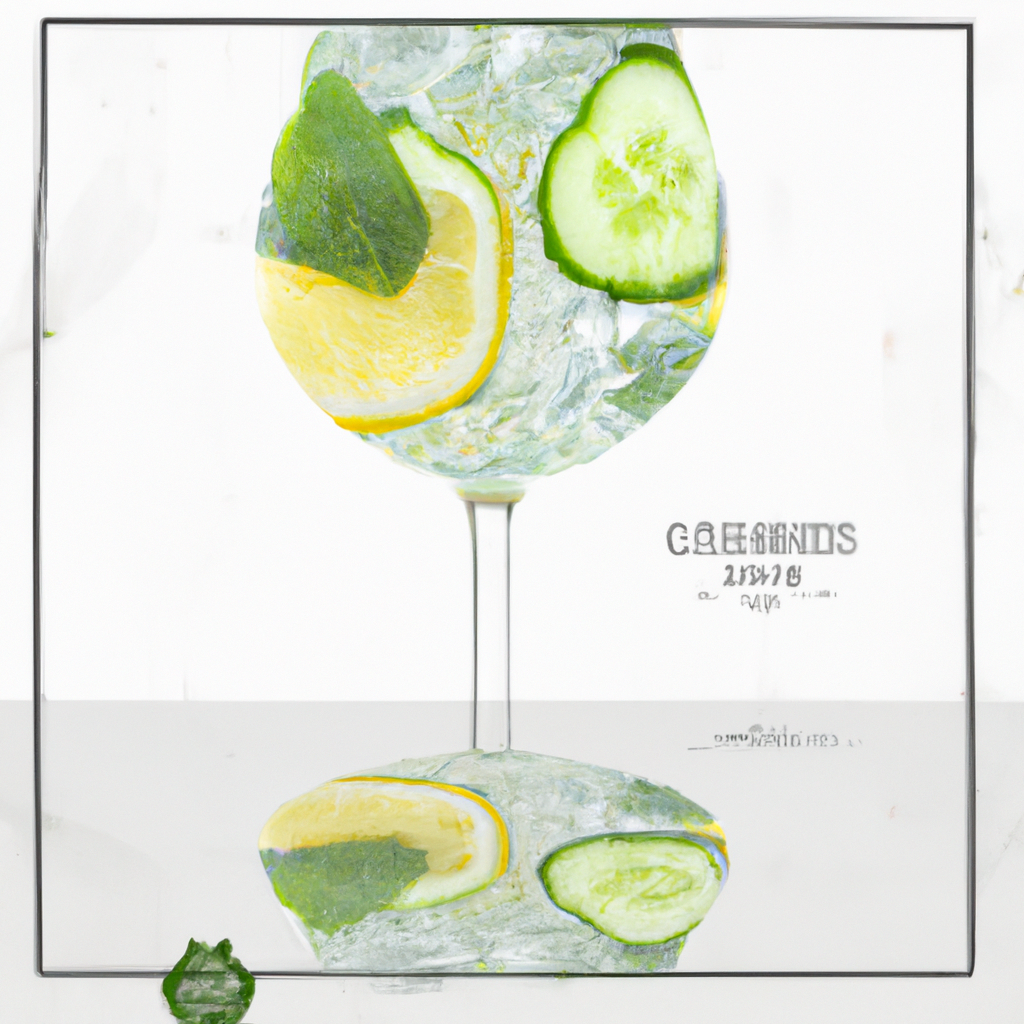 Gin Tonic Cocktail