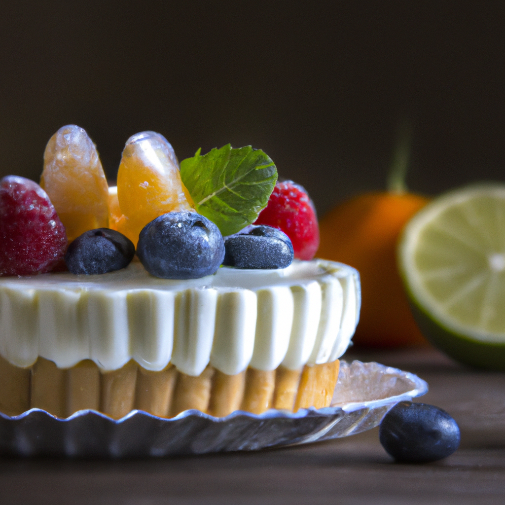 Lemoncurd Mousse Torte