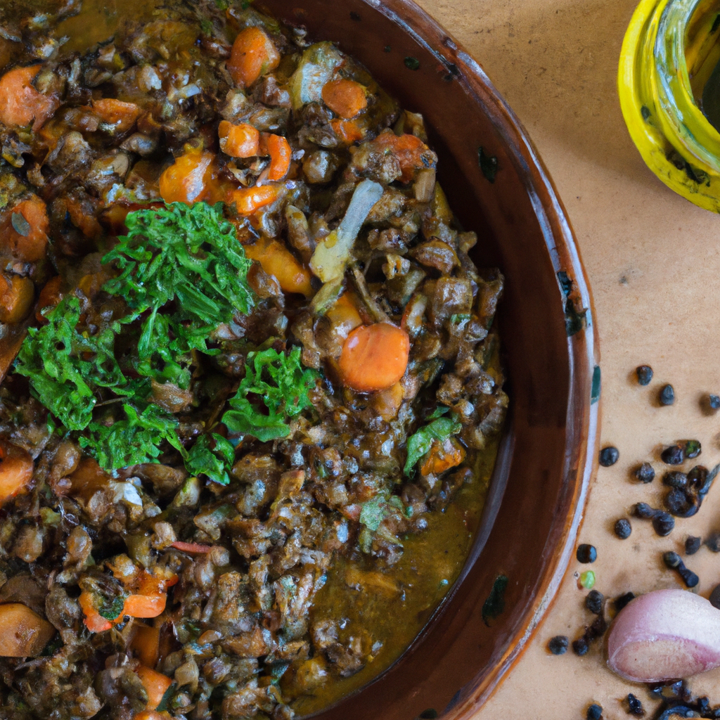 Lentils And Carrots