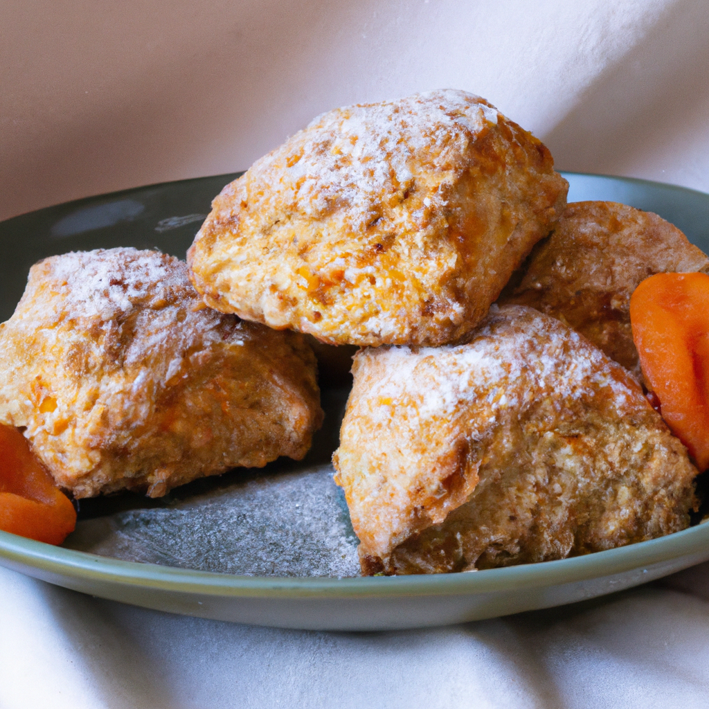 Apricot Scones