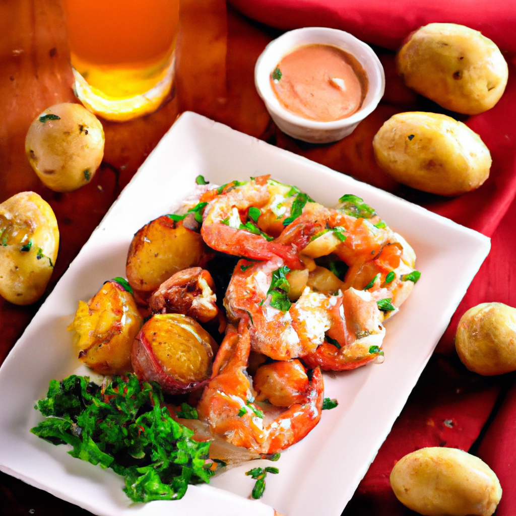 Bubbas Shrimp Boil
