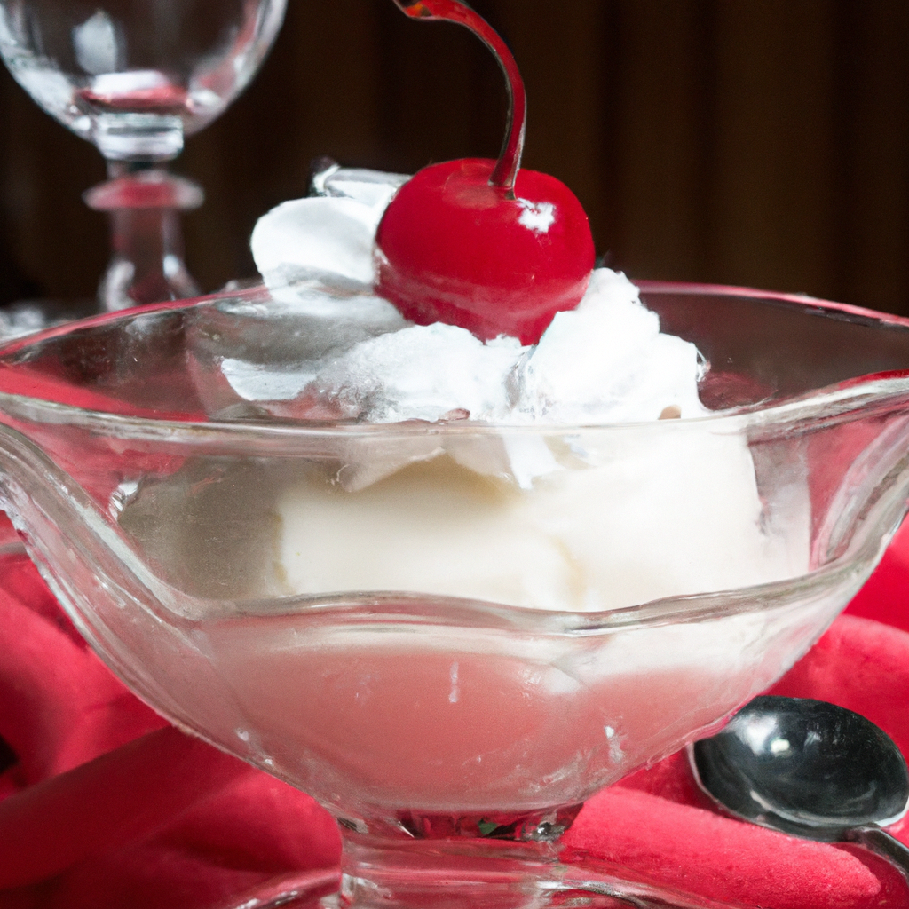 Cherry Angel Dessert