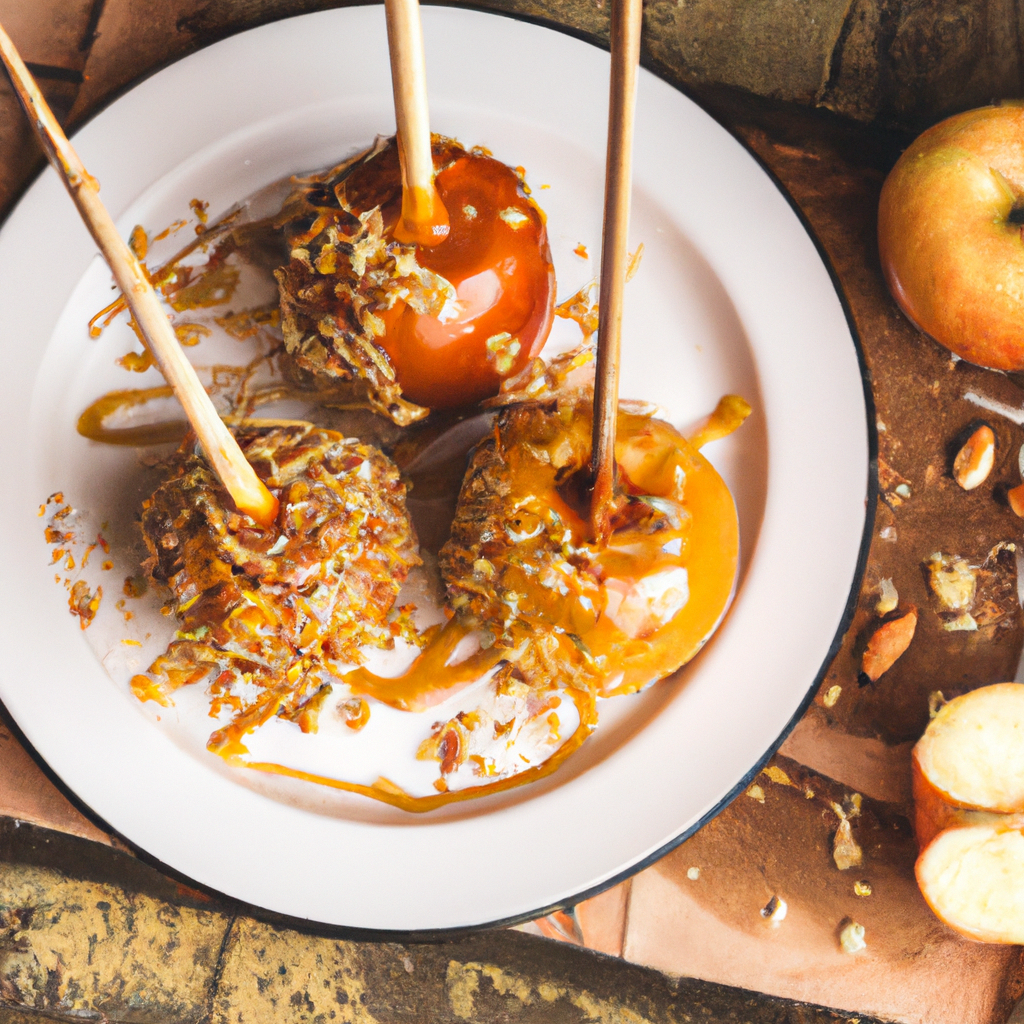 Crockpot Caramel Apples