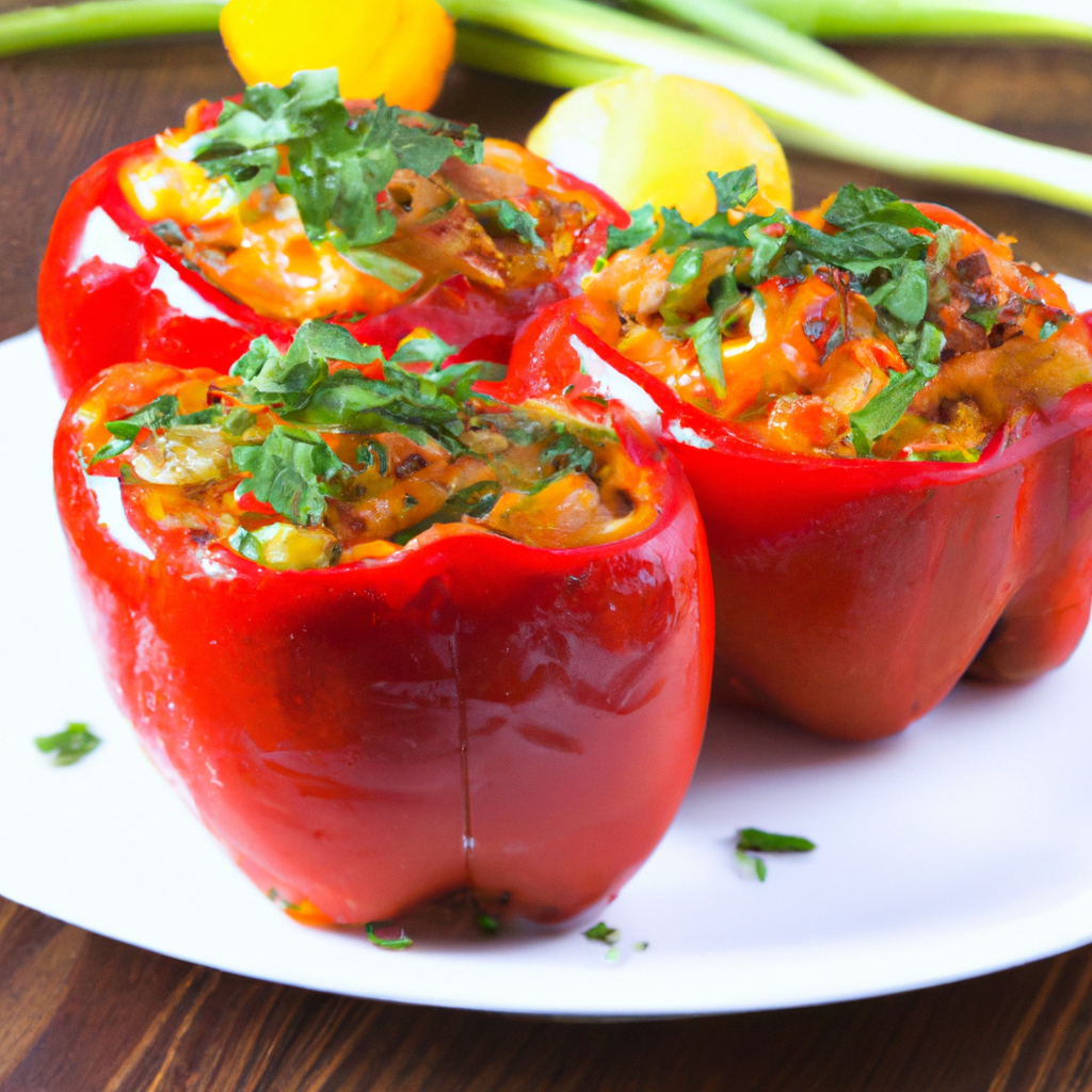 Hearty Stuffed Peppers