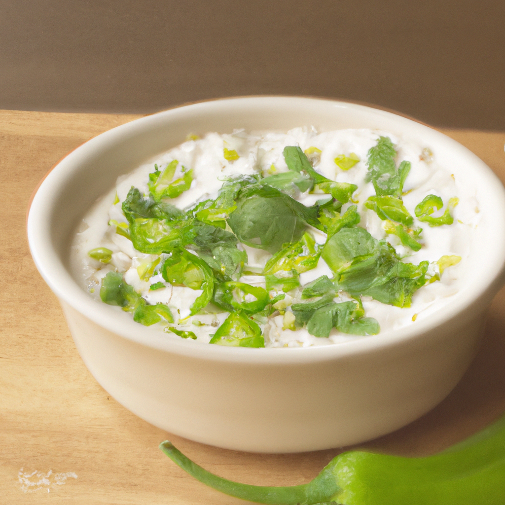 Green Garlic Chili