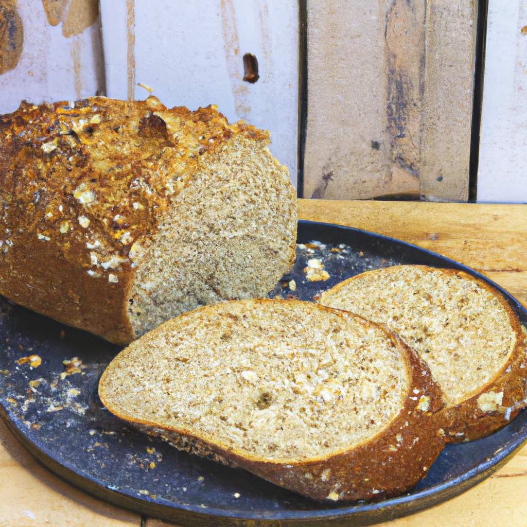 Whole Wheat Oat Soda Bread