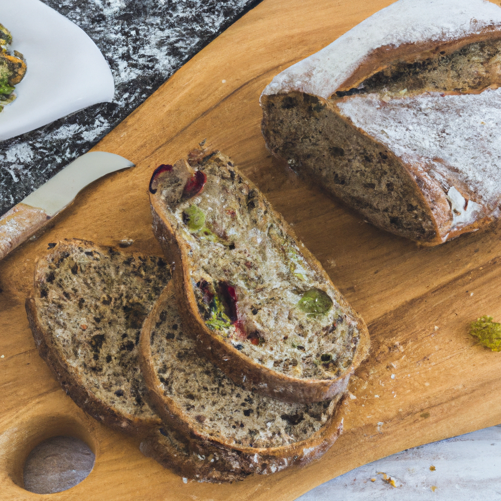 Whole Wheat Fruit Bread Easy Recipe