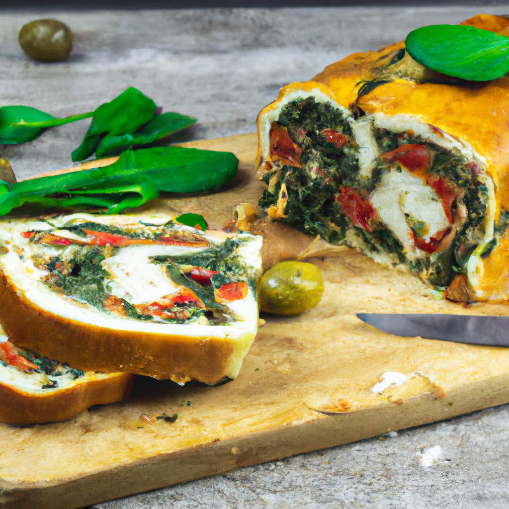 Italian Stuffed Meat Loaf