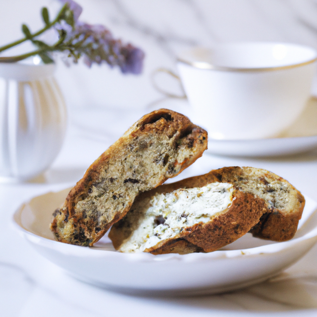 Marbled Biscotti