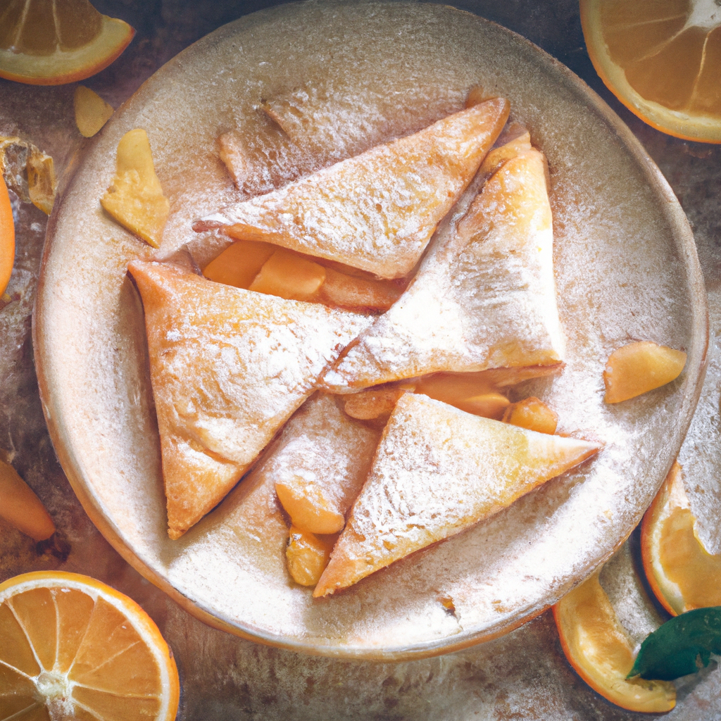 Orange Pastry Crust