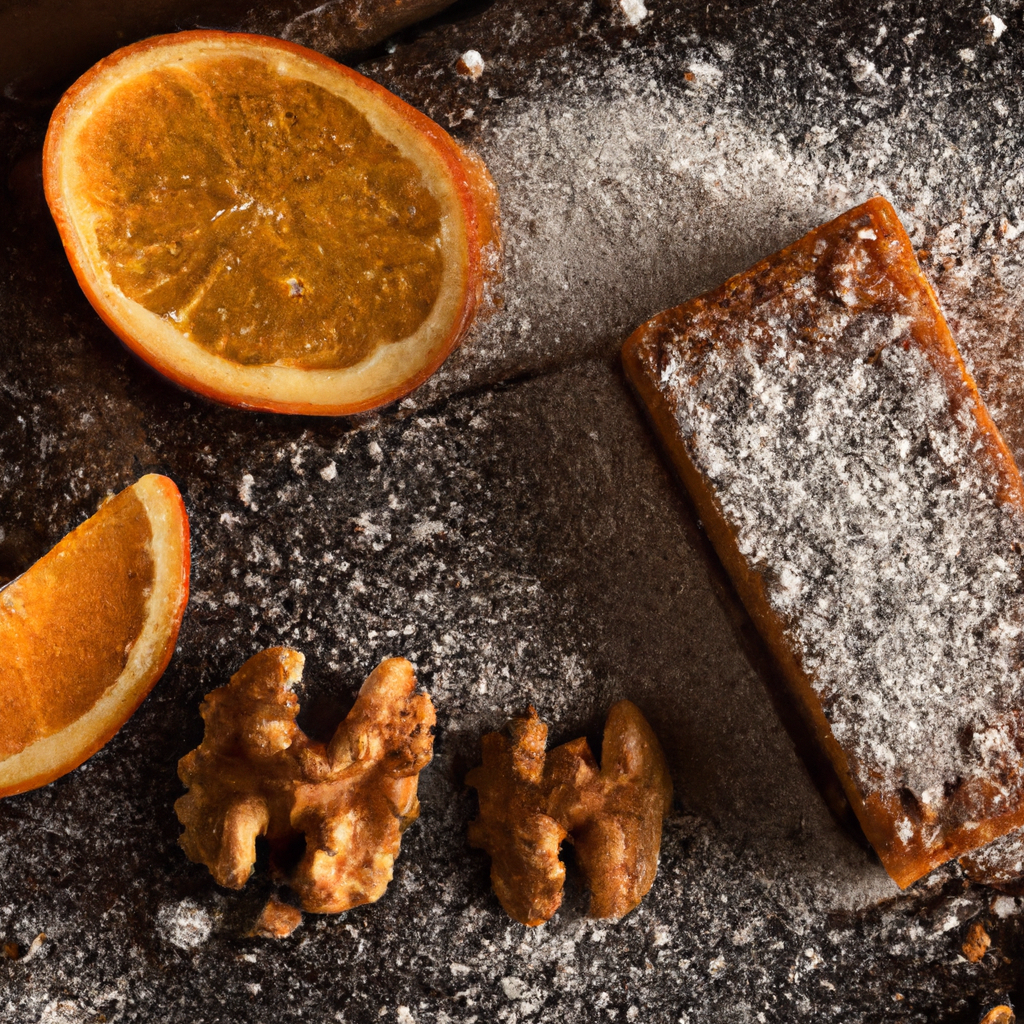 Orange Slice Bars
