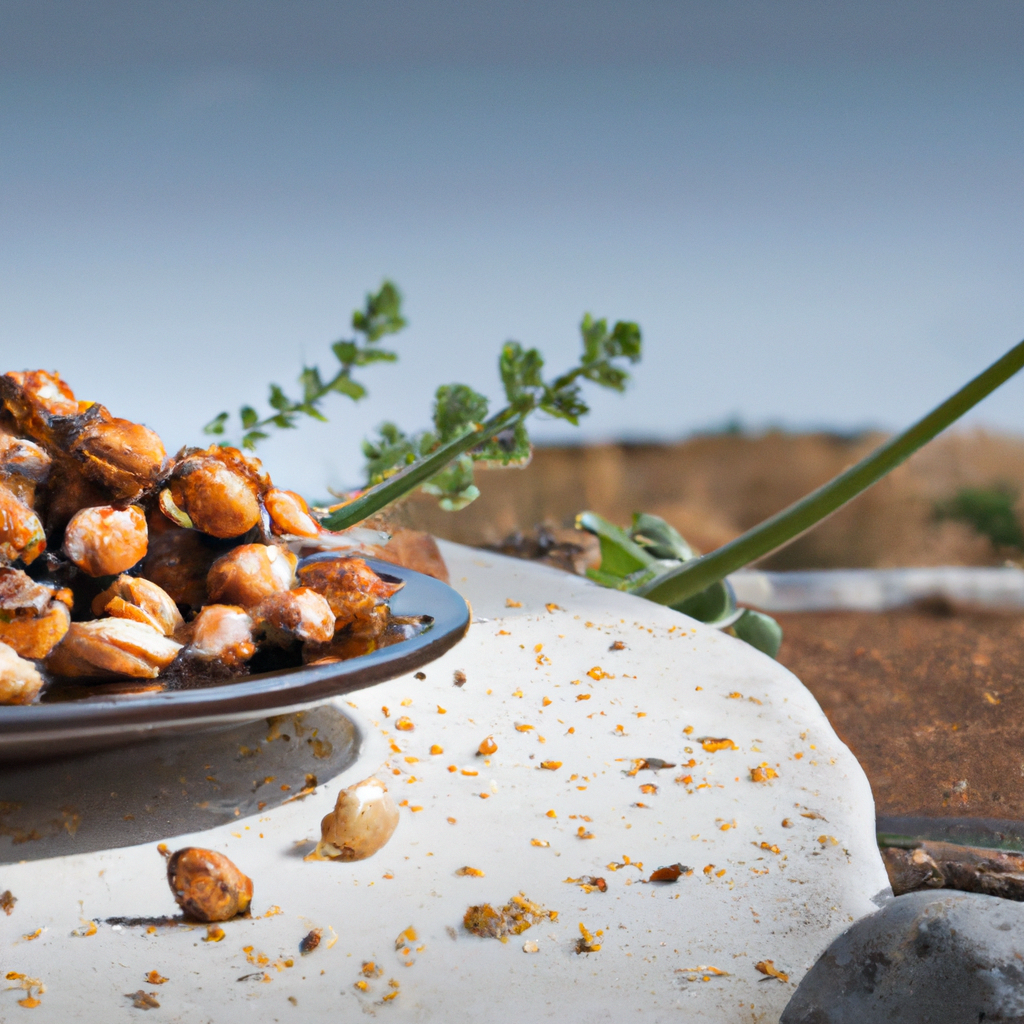 Salty Glazed Hazelnuts