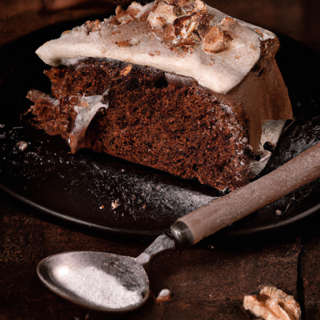 Schokoladen Nuss Torte