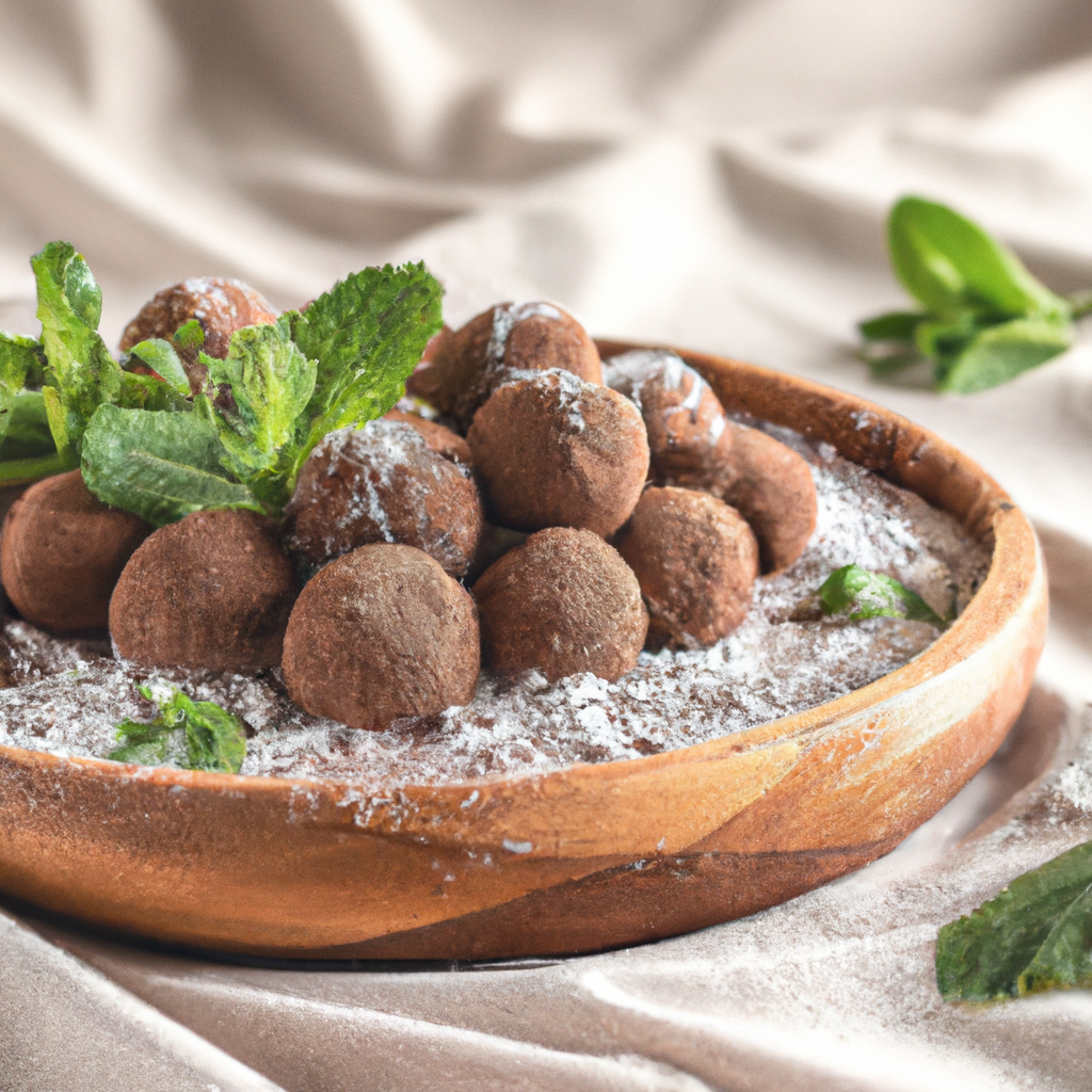 Awesome Raw Vegan Chocolate Balls