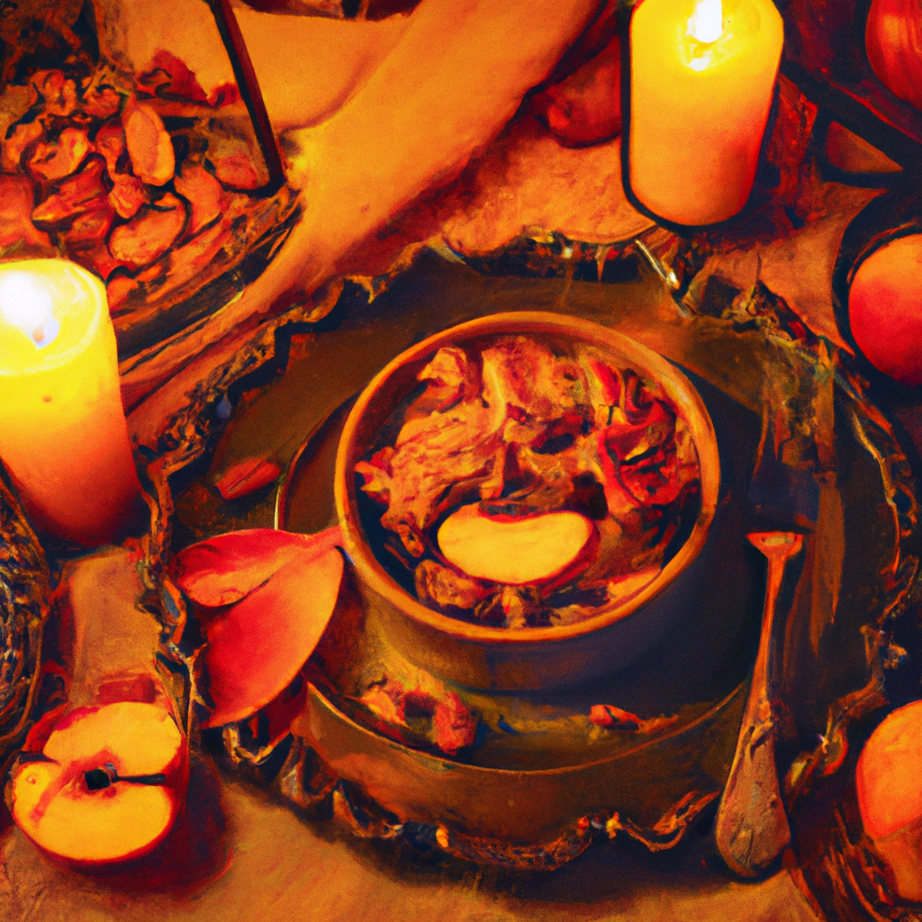 Yam Apple Bake