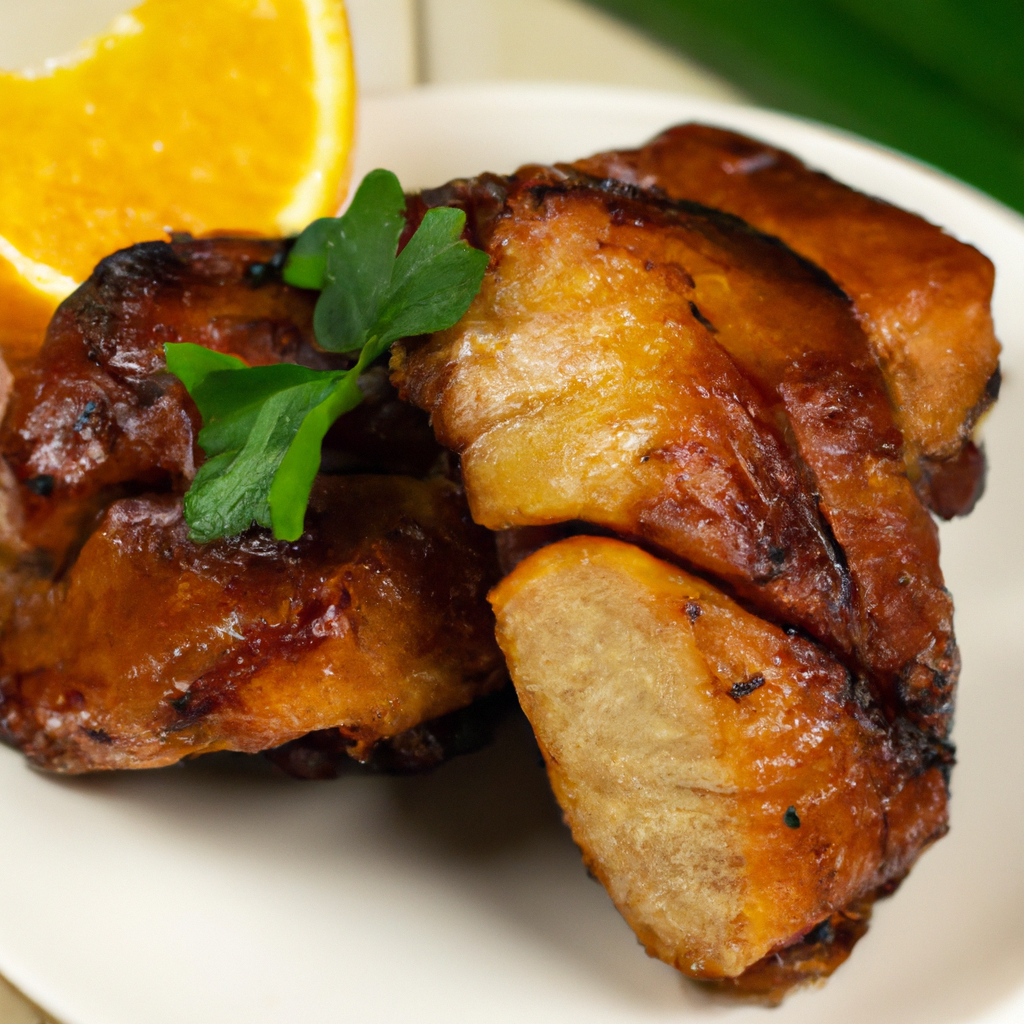Apricot Lemon Chicken