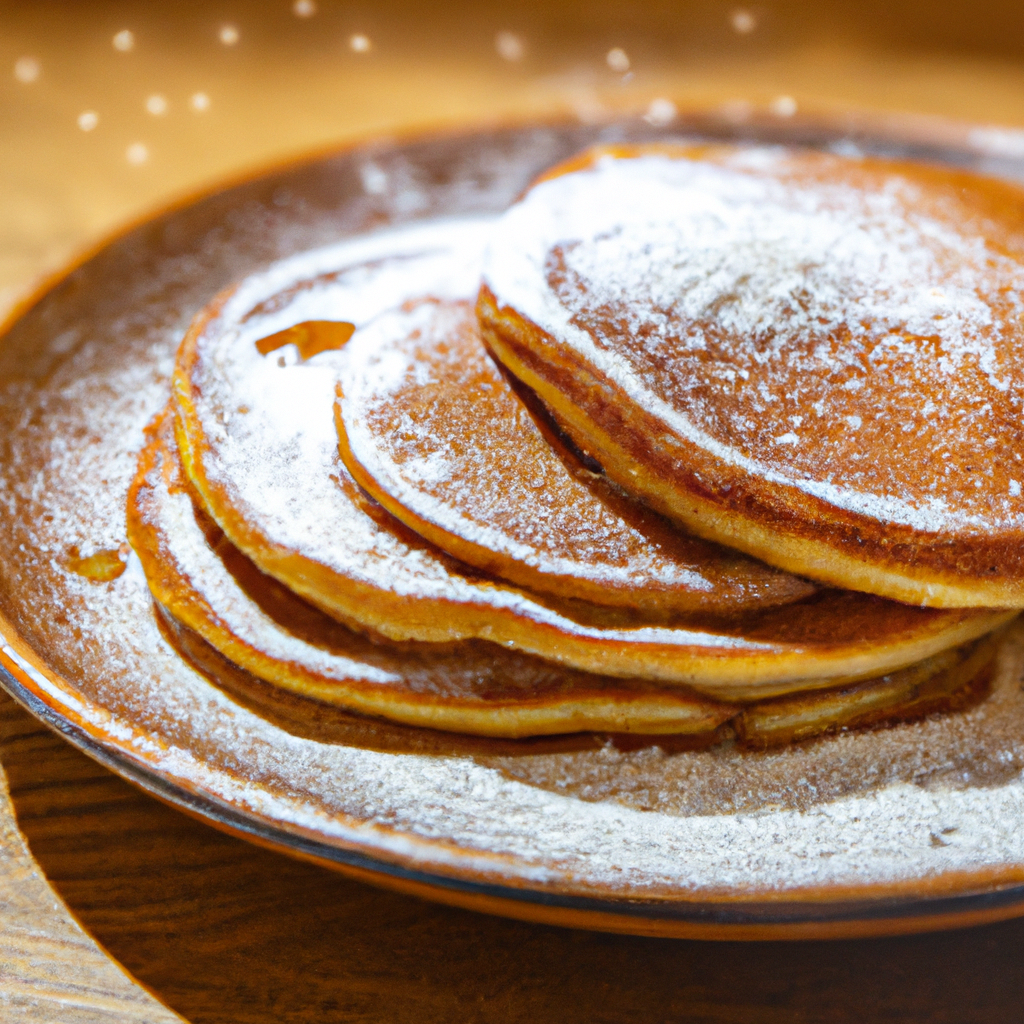 Baked Marmalade Pancake