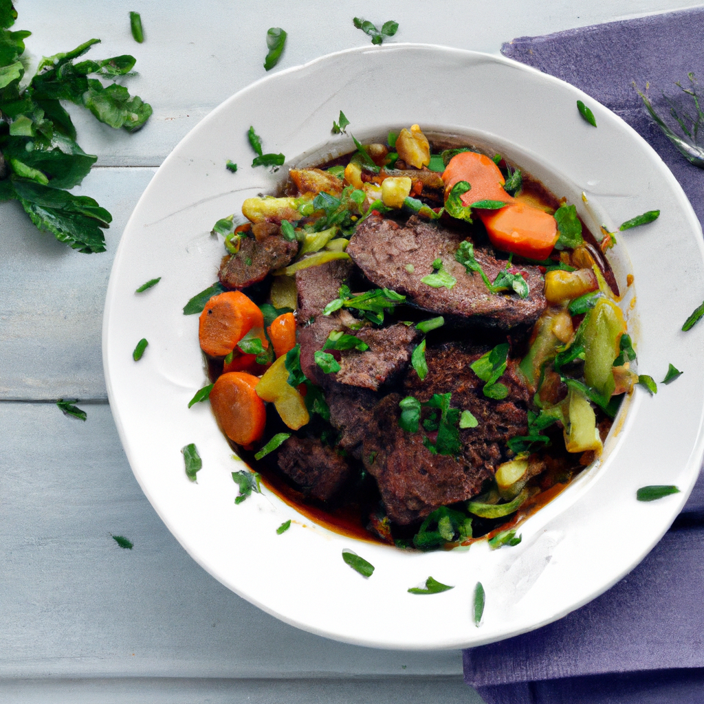 Bohemian Beef Dinner
