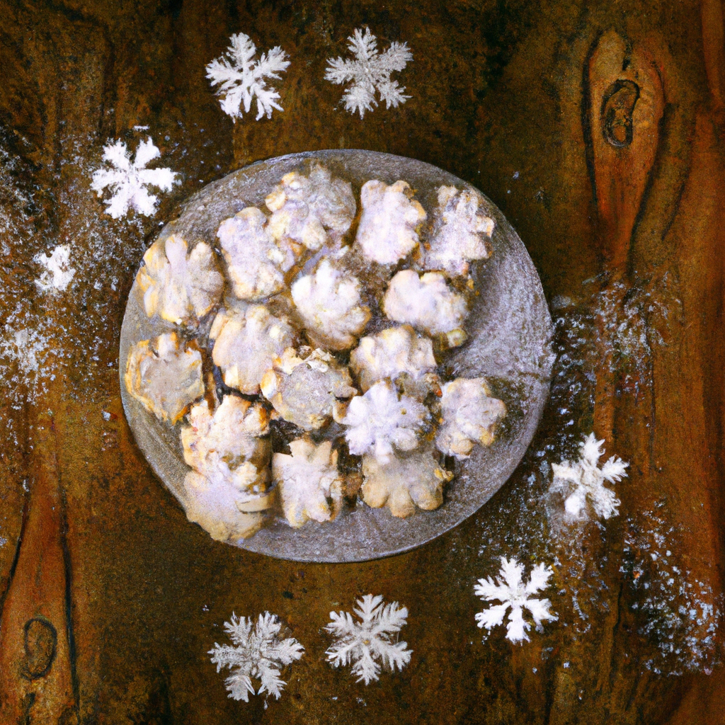 Buttery Snowflake Cookies