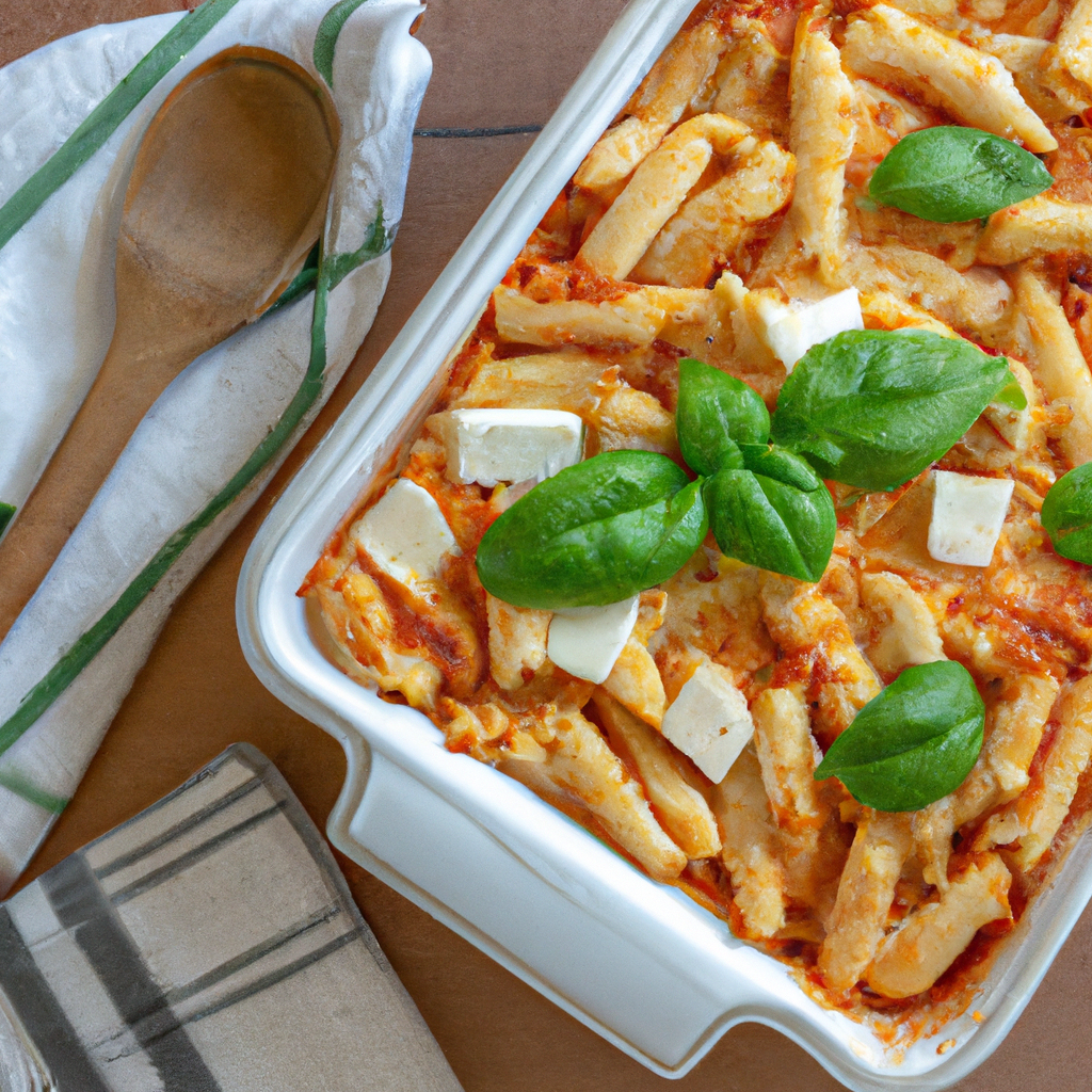 Vegan Baked Ziti Recipe With Gluten Free Pasta