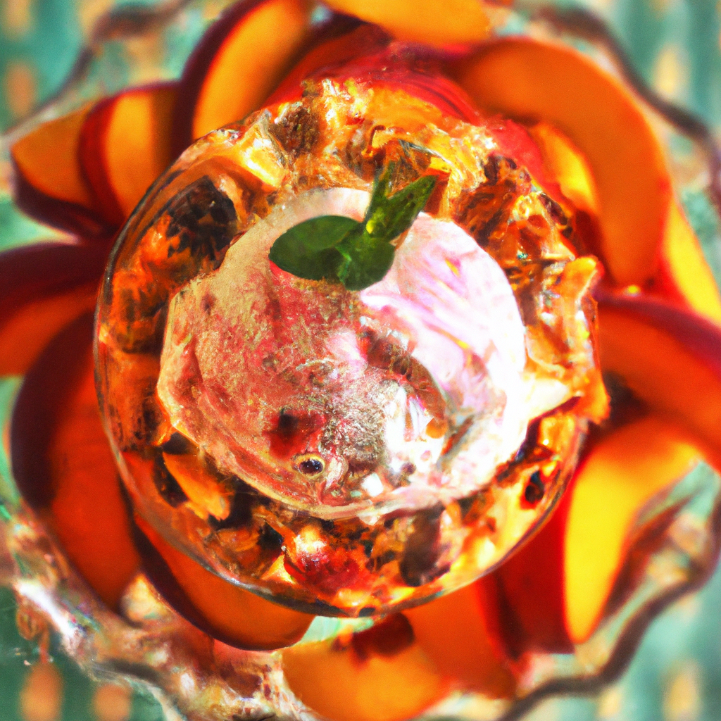 Frozen Peach Pie Filling
