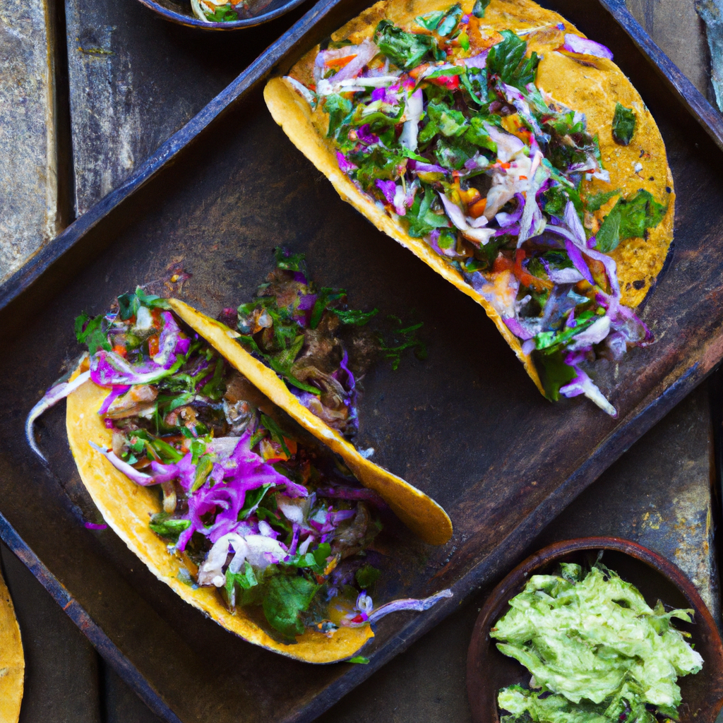 Build Your Own Fish Soft Tacos