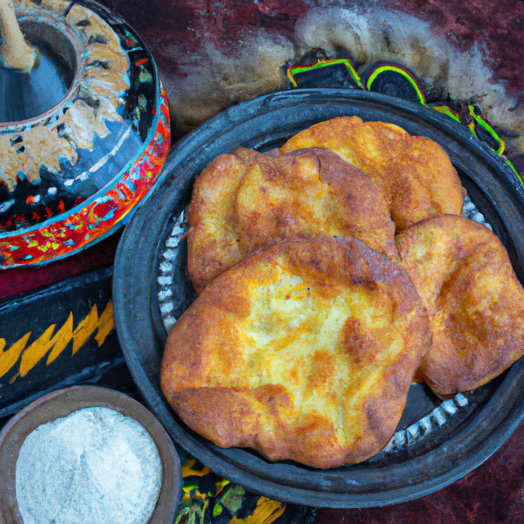 Dutch Oven Hopi Indian Fry Bread