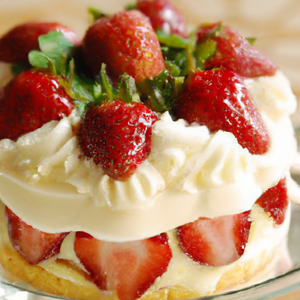 Easy Erdbeertorte