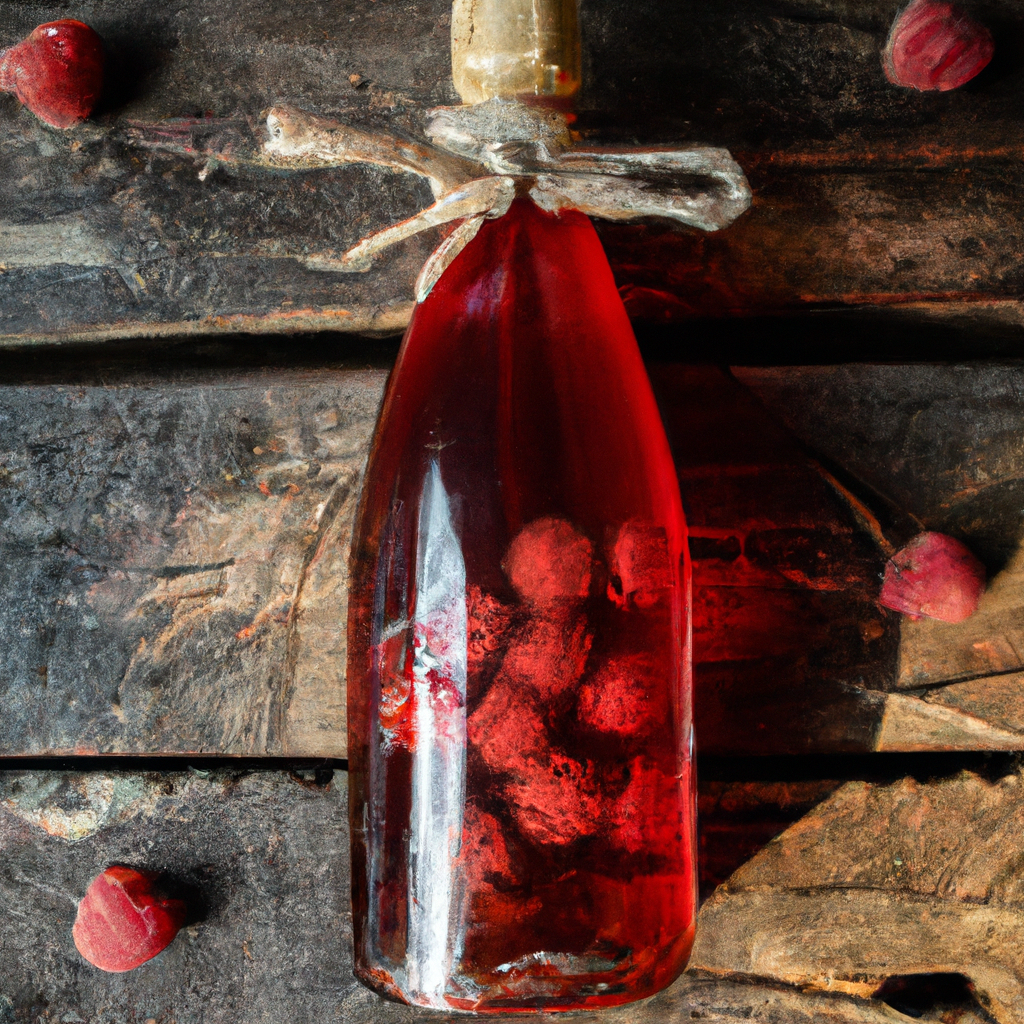 Fermented Raspberry Shrub