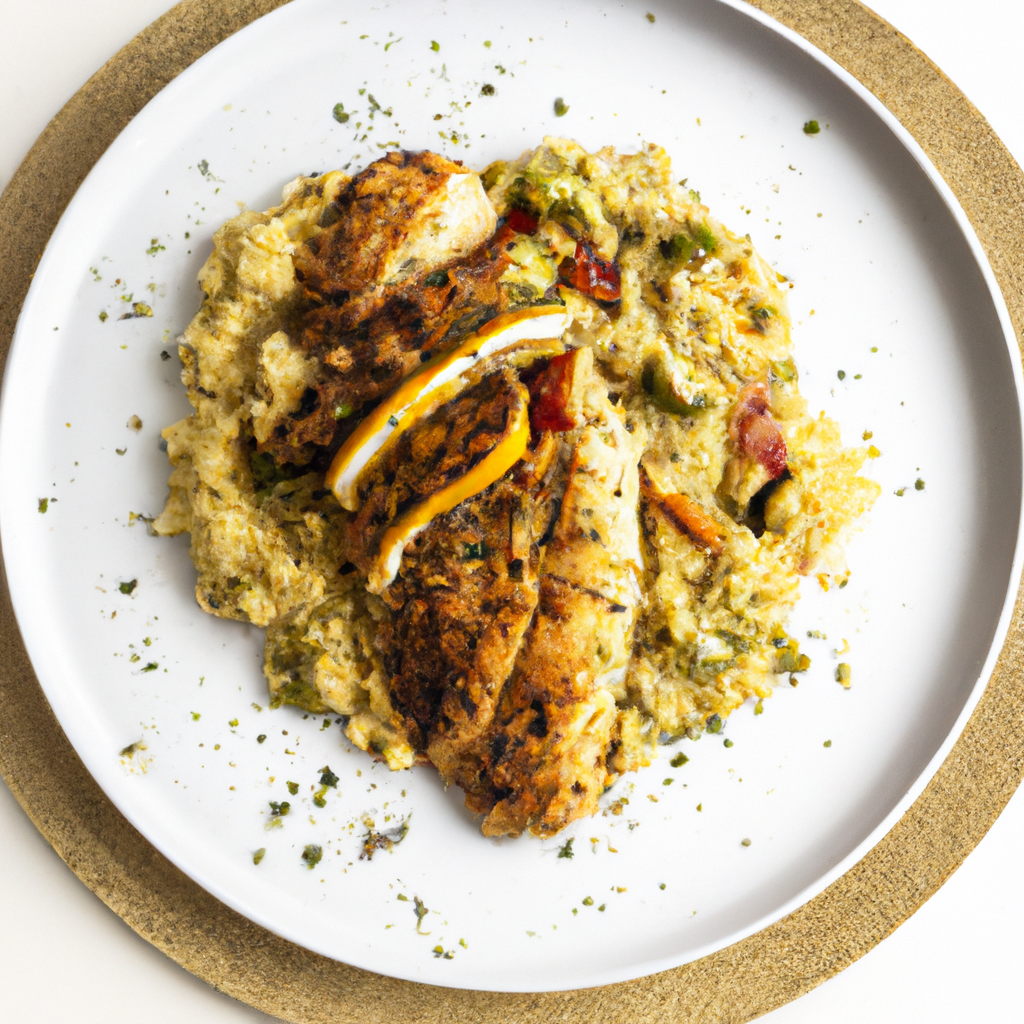 Grilled Lemon Oregano Chicken