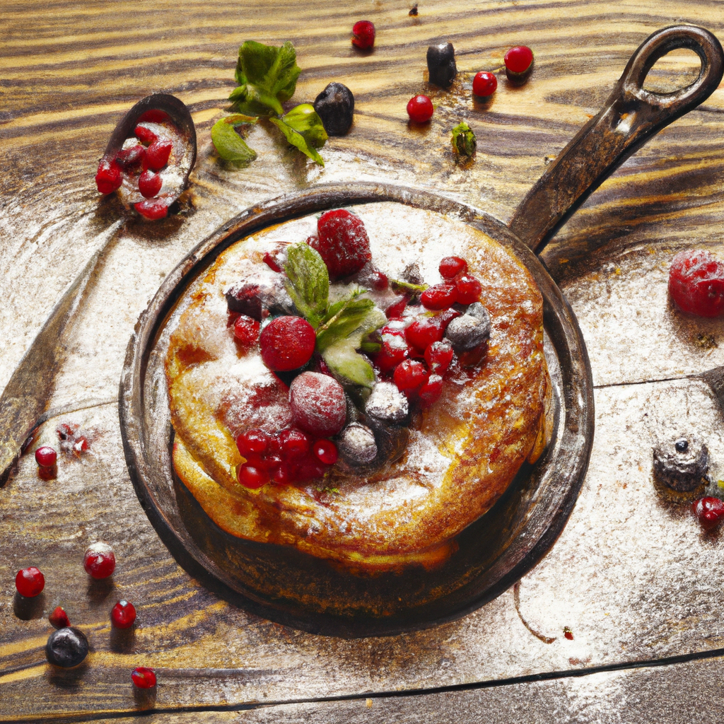 Heavenly German Pancake