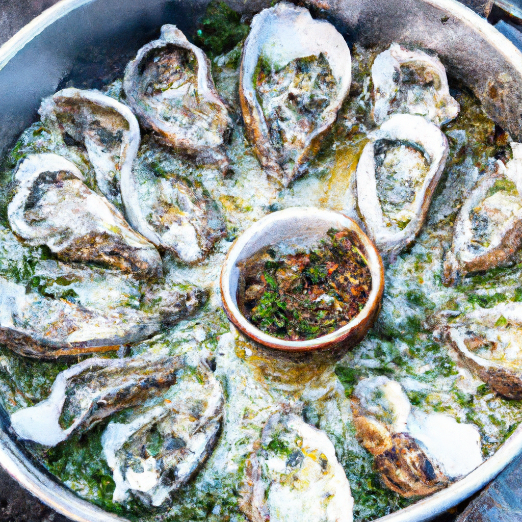 Oyster Pan Roast