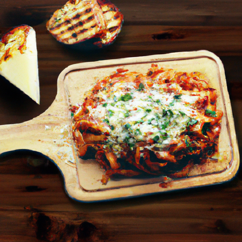 Spaghetti Bread