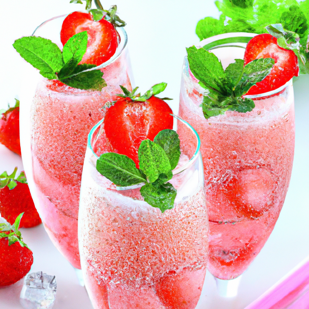 Strawberry Soda Smoothie
