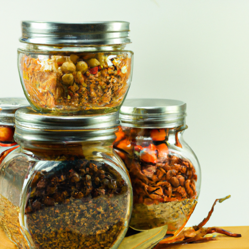 Texas Two Step Soup Mix In A Jar