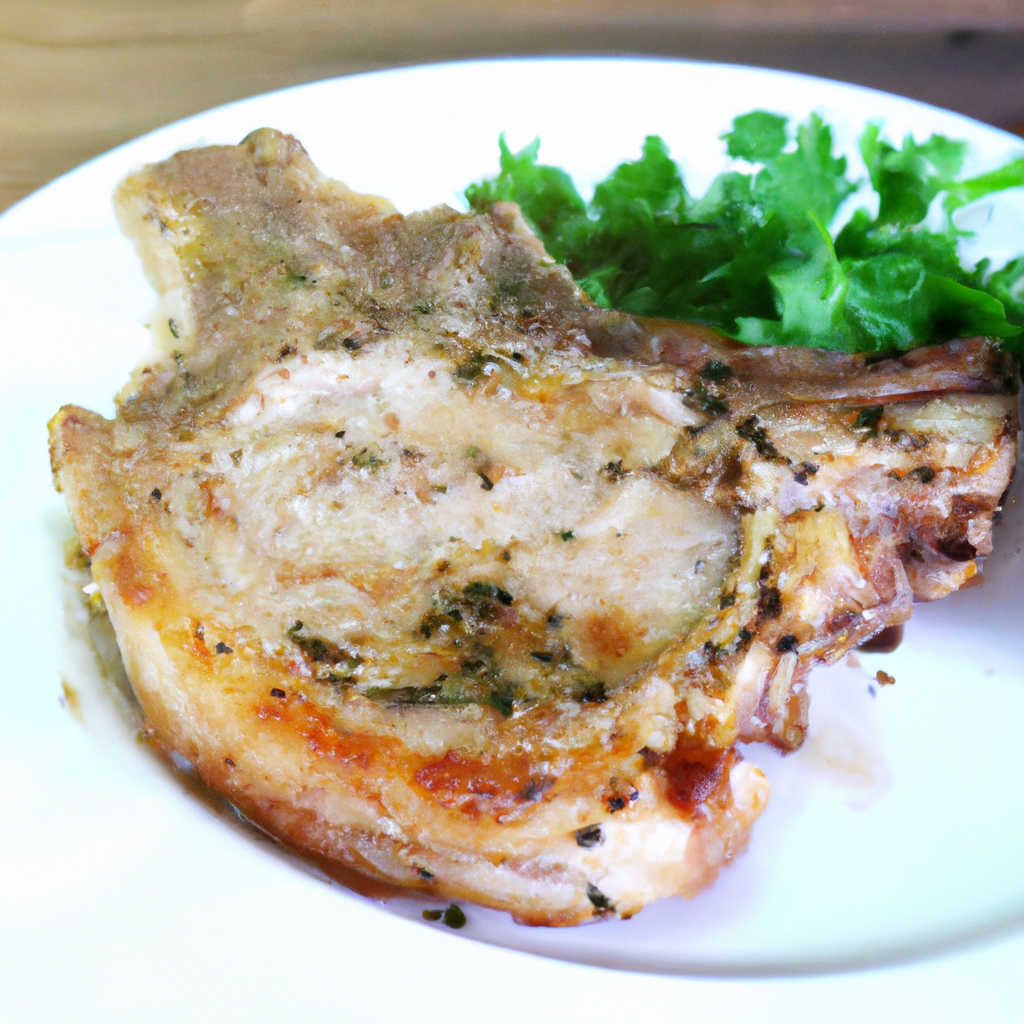 C Pork Chops