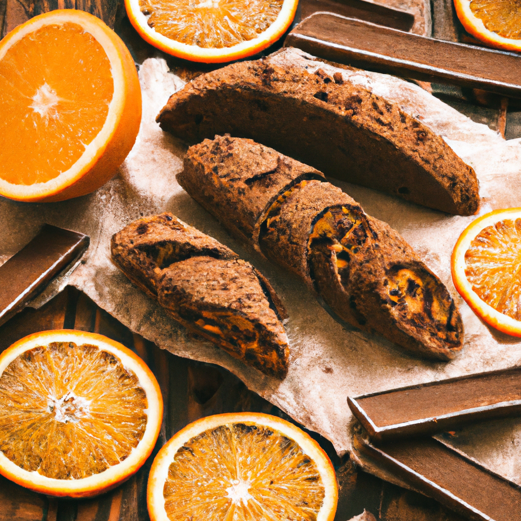 Double Chocolate Orange Biscotti