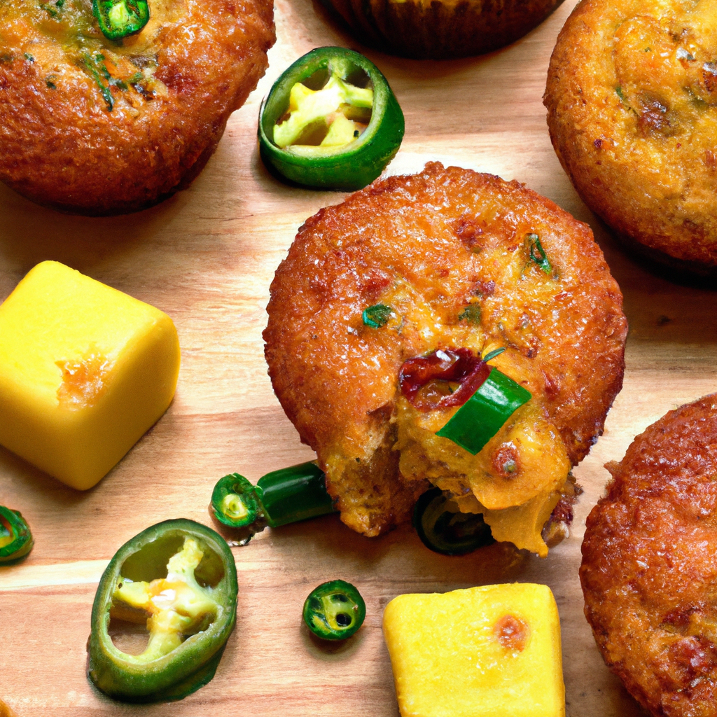 Hot Pepper Jelly Muffins
