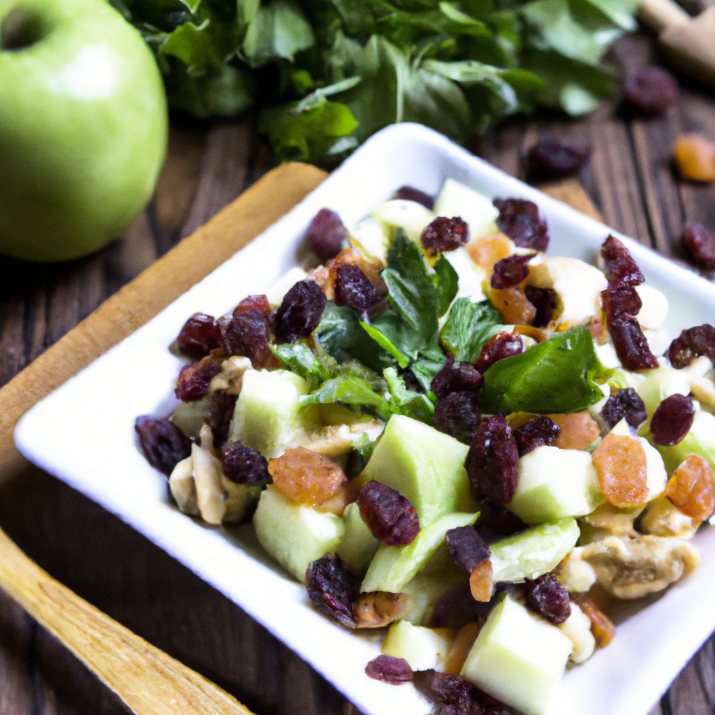 Pennsylvania Dutch Apple Salad