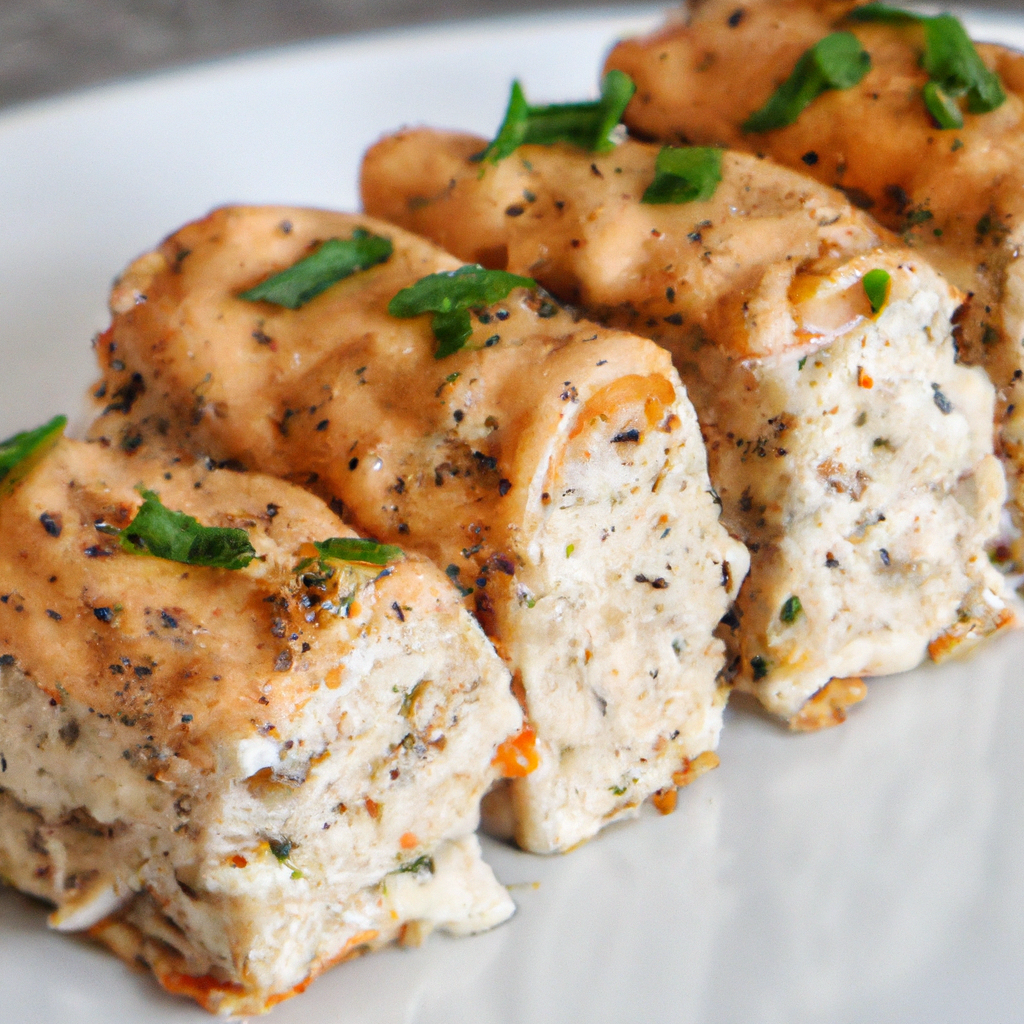 Pepper Jack Chicken Rolls