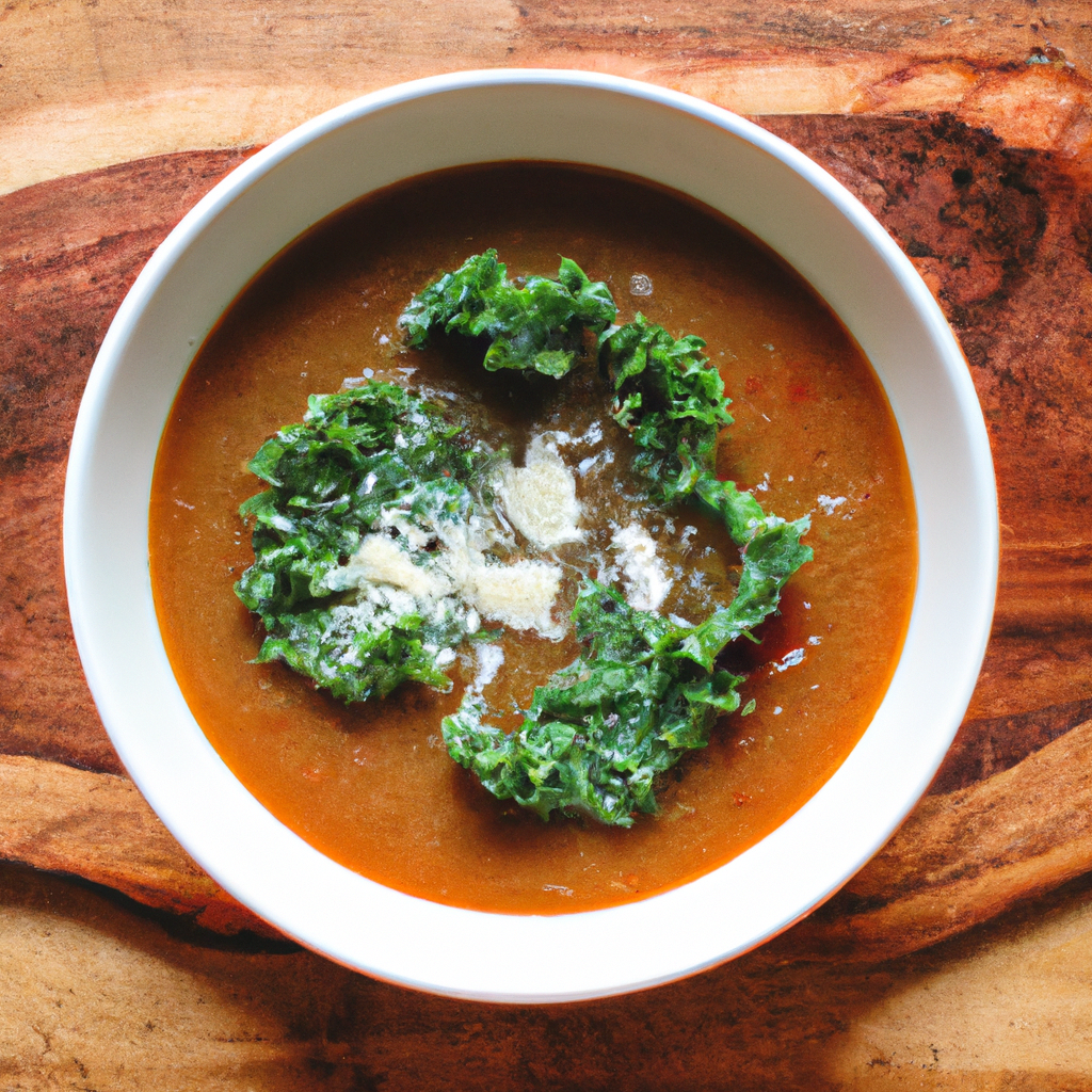 Cannellini Tomato Kale Soup