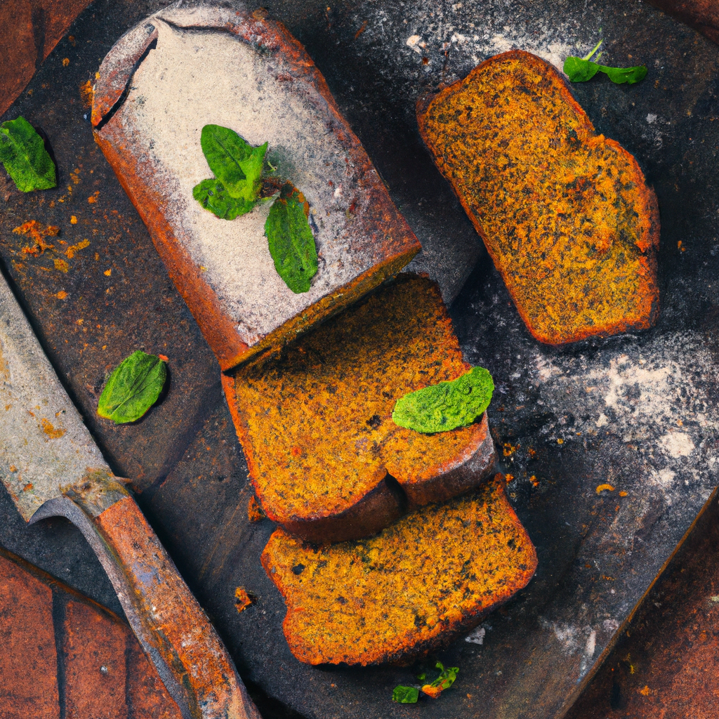 Banana Pumpkin Bread