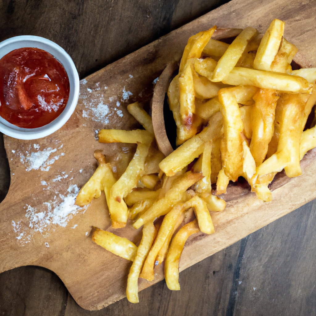Batter Dipped French Fries