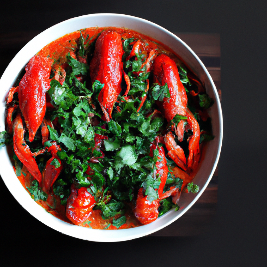 Crawfish Chili
