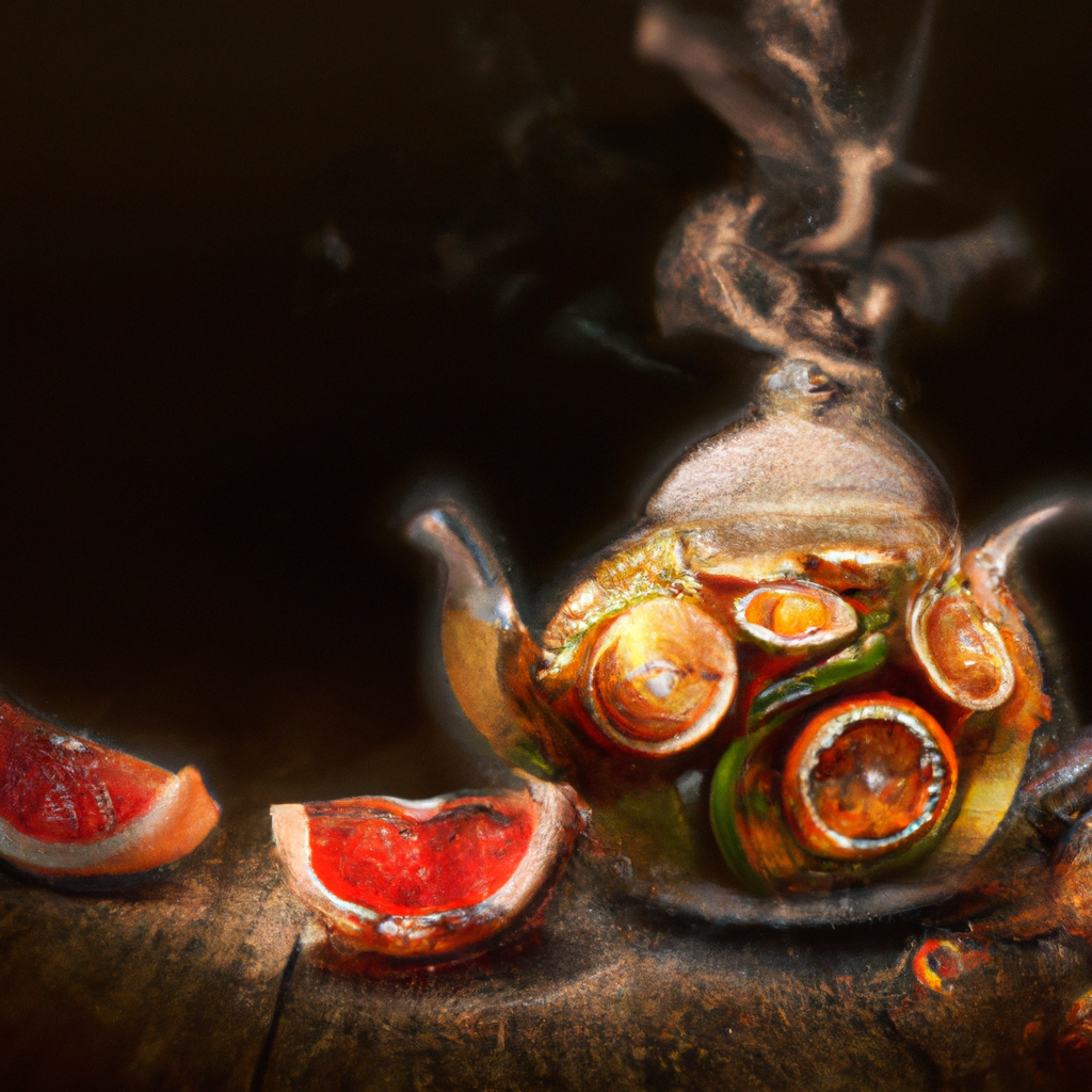 Flaming Tea