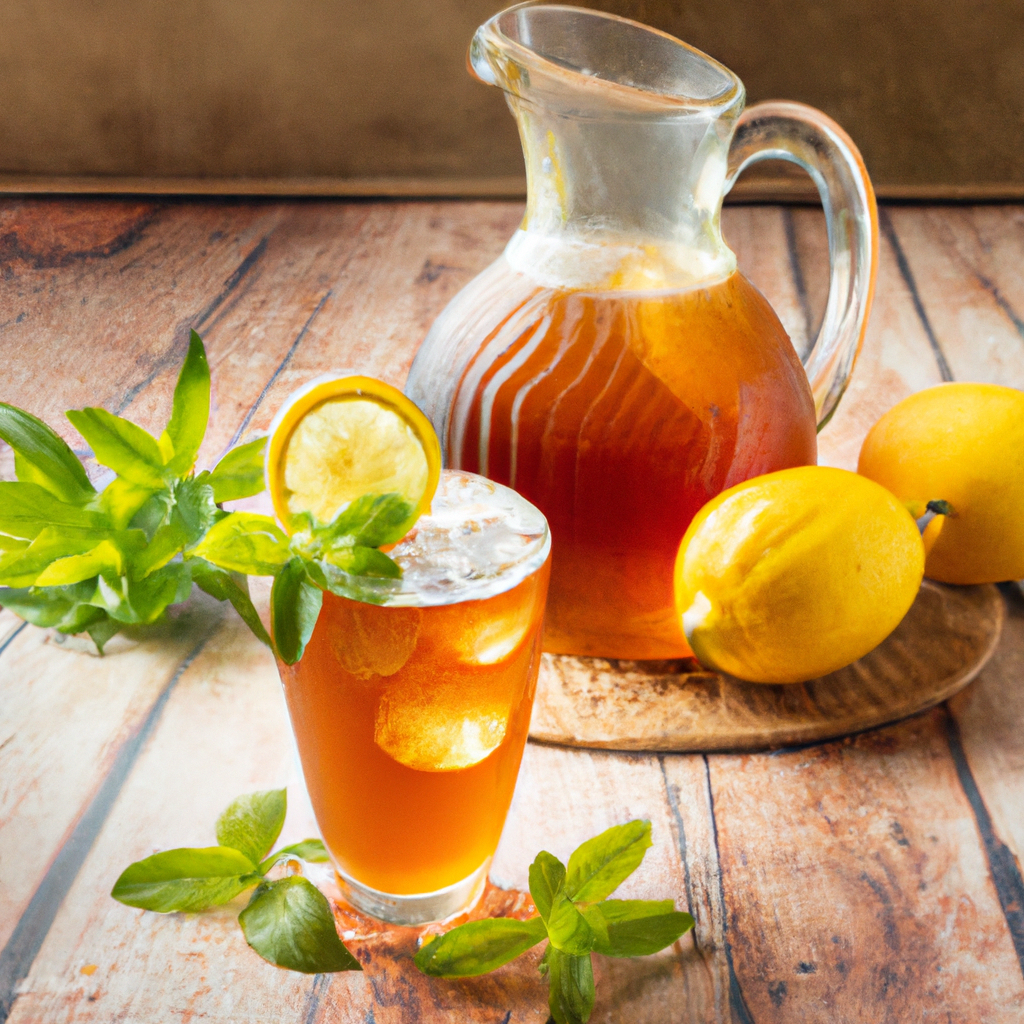 Iced Tea Syrup Concentrate