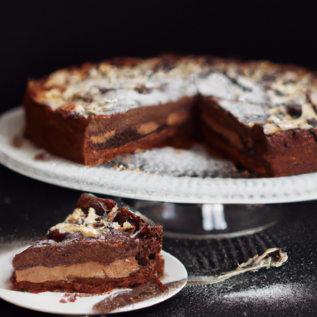 Kakao Nuss Torte